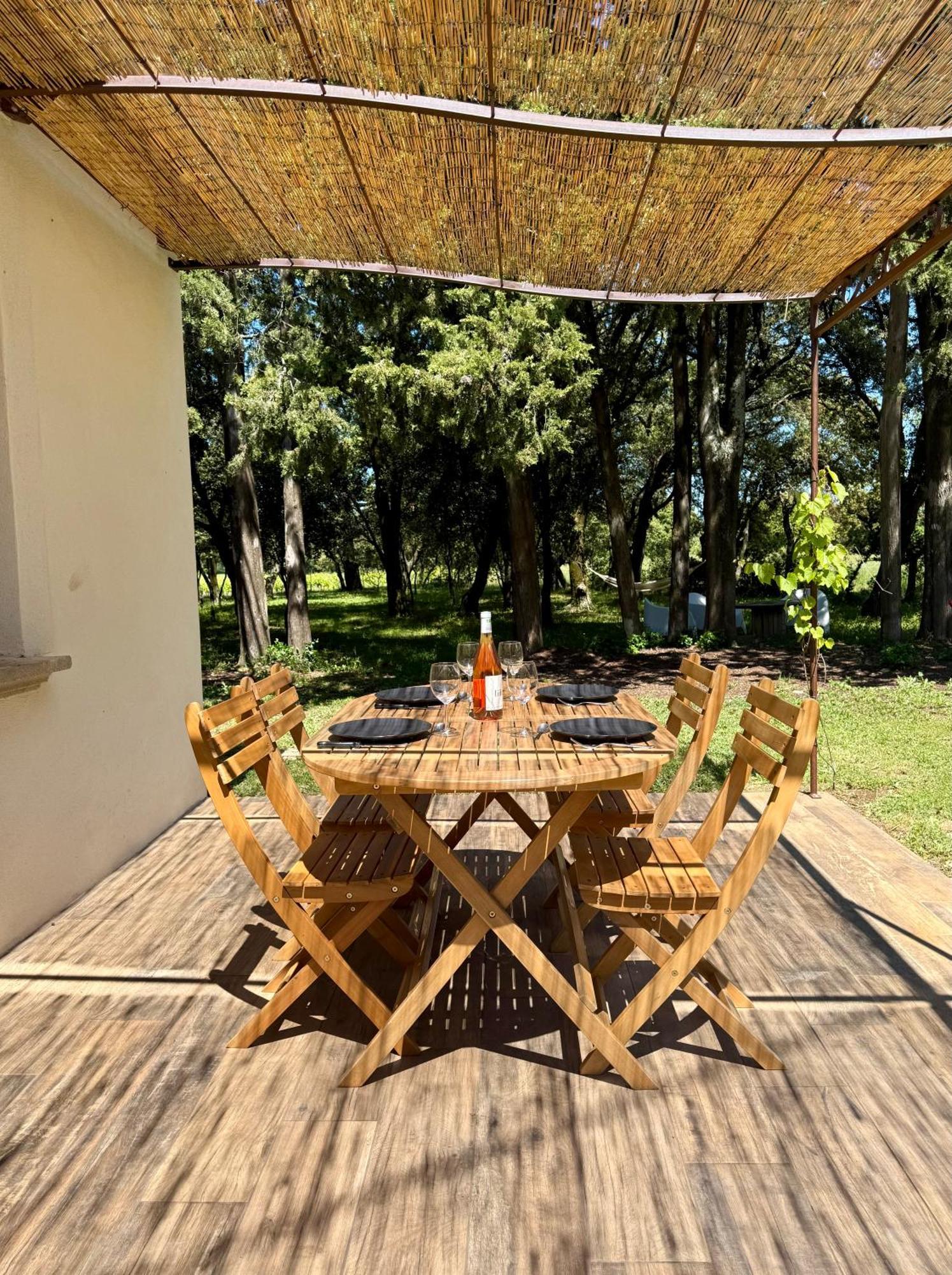 Maisonnette Avec Petite Foret Valréas Εξωτερικό φωτογραφία